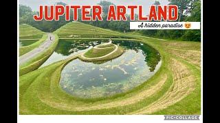 EXPLORING JUPITER ARTLAND -100 ACRES ART AND SCULPTURE PARK /WILKIESTON /NEAR EDINBURGH /SCOTLAND.