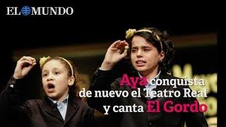 Aya Ben Hamdouch conquista por segunda vez el Teatro Real cantando el Gordo