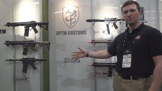 Licensed American PTW series and SilencerCo ASR BlastShield from ZShot (SHOT Show 2019)