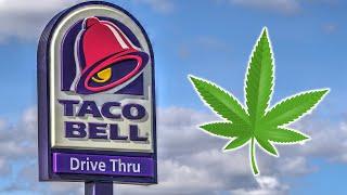 SMOKING WEED AT TACO BELL