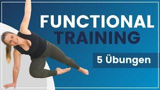 Functional Training ️ 5 Fitnessübungen für den ganzen Körper!