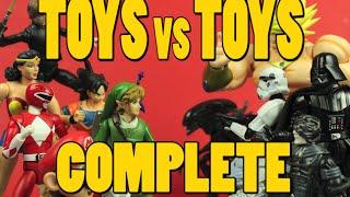 Toys vs Toys: Complete