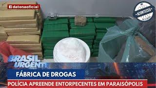 Aconteceu na Semana | Fábrica de drogas do PCC é descoberta em Paraisópolis