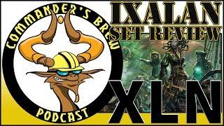 Ixalan Commander Set Review | Commander's Brew | Magic the Gathering