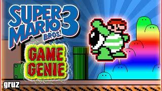 5 WEIRD Super Mario Bros. 3 Game Genie Codes