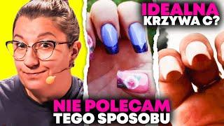 DLACZEGO TE PAZNOKCIE WYGLĄDAJĄ GRUBO? | CHŁOSTA