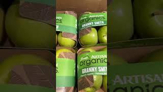 Organic Cosmic Crisp, Fuji, Gala, Granny Smith, and Honeycrisp Apples