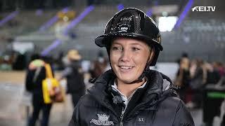 Dorette is a horse to love - Jana Wargers at the Longines FEI Jumping World Cup™ in Stuttgart 2024