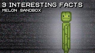 Did you know? #2 |Melon Sandbox