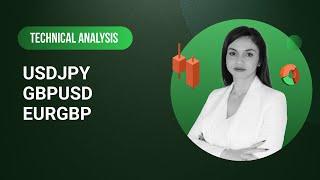 Technical Analysis on USDJPY, GBPUSD, EURGBP