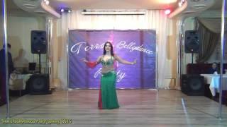 Terrabellydance party 2016 Весна Наталья Щеголева