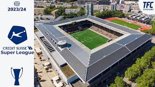 Swiss Super League Stadiums 2023/24 | TFC Stadiums