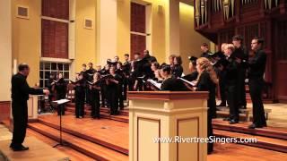 Greenville's Rivertree Singers perform "The Christmas Song: Chestnuts Roasting on an Open Fire"