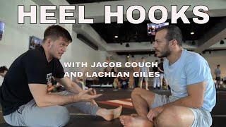 Jacob Couch and Lachlan Giles discuss heel hooks