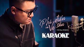 Phi Điểu Và Ve Sầu KARAOKE - Vũ Duy Khánh | BẢN KARAOKE BEAT CHUẨN NHẤT