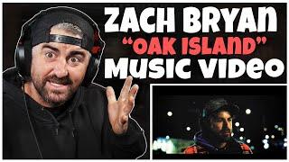 Zach Bryan - Oak Island (Rock Artist Reaction)