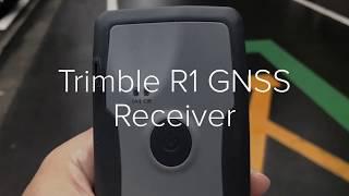 Trimble R1 GNSS Receiver プロモーションビデオ Promotion Video