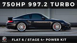 750HP 997.2 Turbo (Stage 4+ Power Kit by Flat 6 Motorsports)