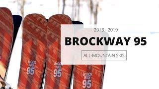 2019 Brockway 95 - All Mountain Skis - Shaggy's Copper Country Skis