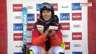 AUDI FIS Ski World Cup - Women's Slalom - Levi (FIN), 1st run, Nov 11, 2023