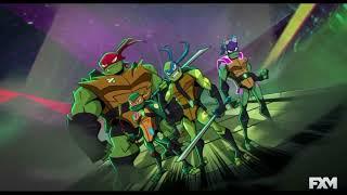 Rise Of The Tennage Mutant Ninja Turtles The Movie on FXM (October 2022) Totally Real And Rare