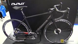 2017 Orbea Avant M20i Team Disc Road Bike - Walkaround - 2016 Interbike Las Vegas