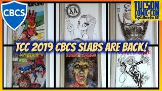 CBCS Comic Slab Return - Tucson Comic-Con 2019