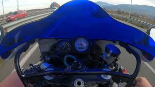 Last ride for 2022 season GSXR 600 Srad onboard / Plovdiv - Bachkovo part 2