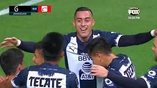 Gol de R. Funes Mori | Rayados 1 - 0 Querétaro | Liga BBVA MX - Guard1anes 2021 - Jornada 10