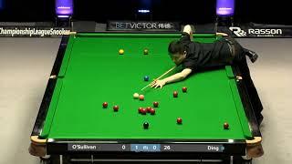 Ronnie O'Sullivan vs Ding Junhui | 2022 Championship League Snooker Invitational