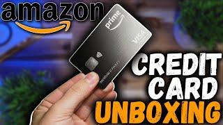 Amazon Prime Credit Card Unboxing and Setup Guide