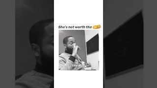 She is not worth the 