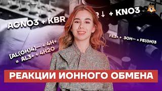 Реакции ионного обмена за 45 минут | Химия ЕГЭ 10 класс | Умскул