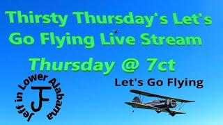 Jeff in Lower Alabama    Let's Go Flying
