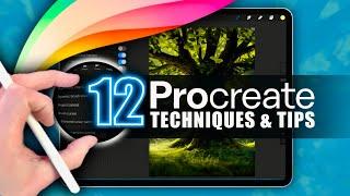 TOP 12 PROCREATE Techniques and Tips!