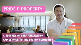 Pride & Property: A Journey of Self Realisation and Service to the LGBTQ+ Community