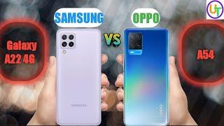 Samsung A22 vs Oppo A54 1080p