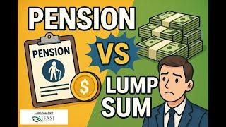 Should I Take My Pension In Payments Or As Lump Sum??
