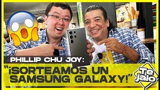 TE JALO - T3 EP. 9 |  ¡SORTEAMOS UN SAMSUNG GALAXY JUNTO A PHILLIP CHU JOY! 