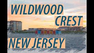 【4K】USA - WILDWOOD CREST - NEW JERSEY, USA 2021 GUIDE FOR FIRST TIME TRAVELERS