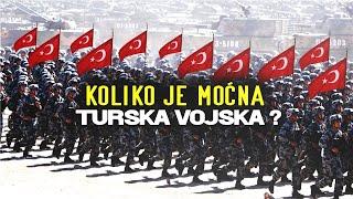 KOLIKO JE MOĆNA TURSKA VOJSKA ?  (Sulude brojke iz 2023)