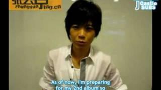 (Eng) 2010-05-08 Jing congratulating Baidu fans