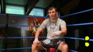 Joe Calzaghe Gets Rumbled