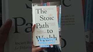 The Stoic Path to #Wealth #ravireads #booktok #readwithravi #personalfinance #booksuggestions #books