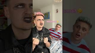 TELLING HIM A STORY BUT REALLY IT’S JOJO SIWA  #shorts #funnyvideos #prank