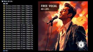 FREE VOCALS - Male VOCAL Ad-Libs || New 2023 BY Ghosthack