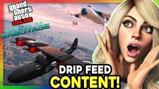  Diese GEHEIMEN Dinge erscheinen BALD !! DRIP FEED vom AGENTS of SABOTAGE DLC in GTA 5 ONLINE !! 