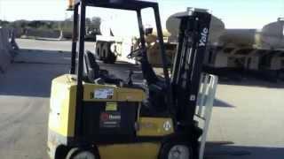 Yale Sit Down Electric Forklift on GovLiquidation.com