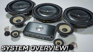 Next Level Truck Audio System Upgrade! 13" Subwoofers - Multi Amp, DSP, Active 3 Way and MORE