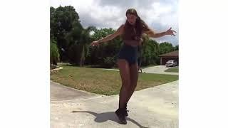 Shuffle Girls   Best Cutting Shapes HOUSE SHUFFLE DANCE 2018